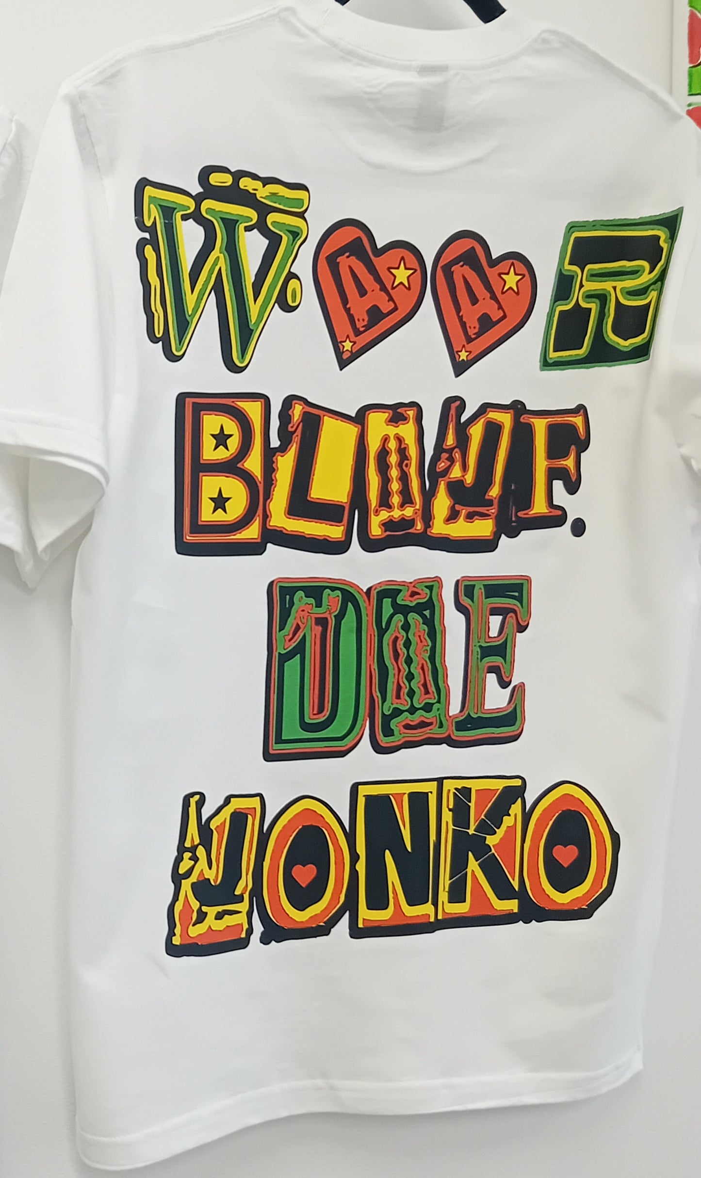 T-shirt WBDJ Waar blijf die jonko!